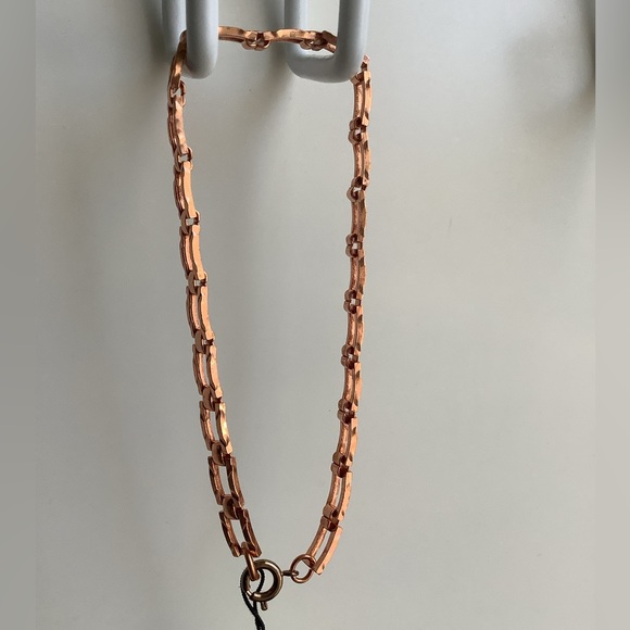 New vintage fancy SOLID COPPER bracelet - Picture 6 of 11